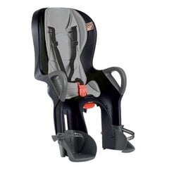 Tagumine rattatool OkBaby 10+ EN 1M2 Nero/Grigio цена и информация | Велокресла | kaup24.ee