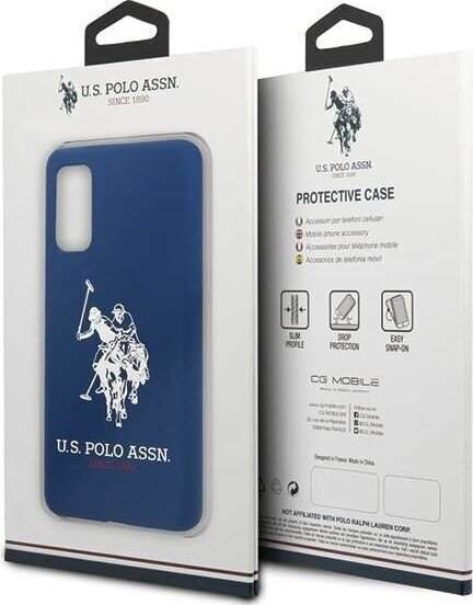 Telefoniümbris U.S. Polo ASSN Samsung Galaxy S20, sinine цена и информация | Telefoni kaaned, ümbrised | kaup24.ee