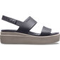 Crocs™ naiste vabaajajalatsid Brooklyn Low Wedge Womens, must hind ja info | Naiste plätud ja sussid | kaup24.ee