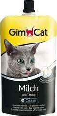 Piim kassidele GimCat Cat Milk, 200ml hind ja info | Maiustused kassidele | kaup24.ee