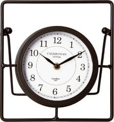 Настольные часы, черные цена и информация | Часы | kaup24.ee