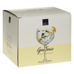 Gin tonic klaas, 4tk/pk, 65cl цена и информация | Стаканы, фужеры, кувшины | kaup24.ee