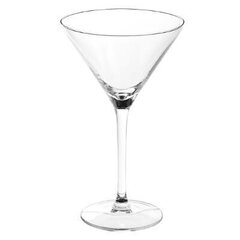 Kokteiliklaas martini, 4tk., 26cl цена и информация | Стаканы, фужеры, кувшины | kaup24.ee