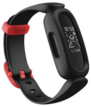 Fitbit Ace 3 FB419BKRD цена и информация | Фитнес-браслеты | kaup24.ee