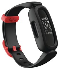 Fitbit Ace 3, Black/Red hind ja info | Fitbit Sport, puhkus, matkamine | kaup24.ee