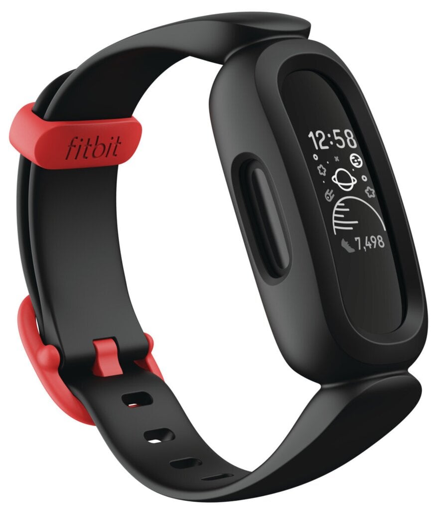 Fitbit Ace 3, Black/Red hind ja info | Nutivõrud (fitness tracker) | kaup24.ee