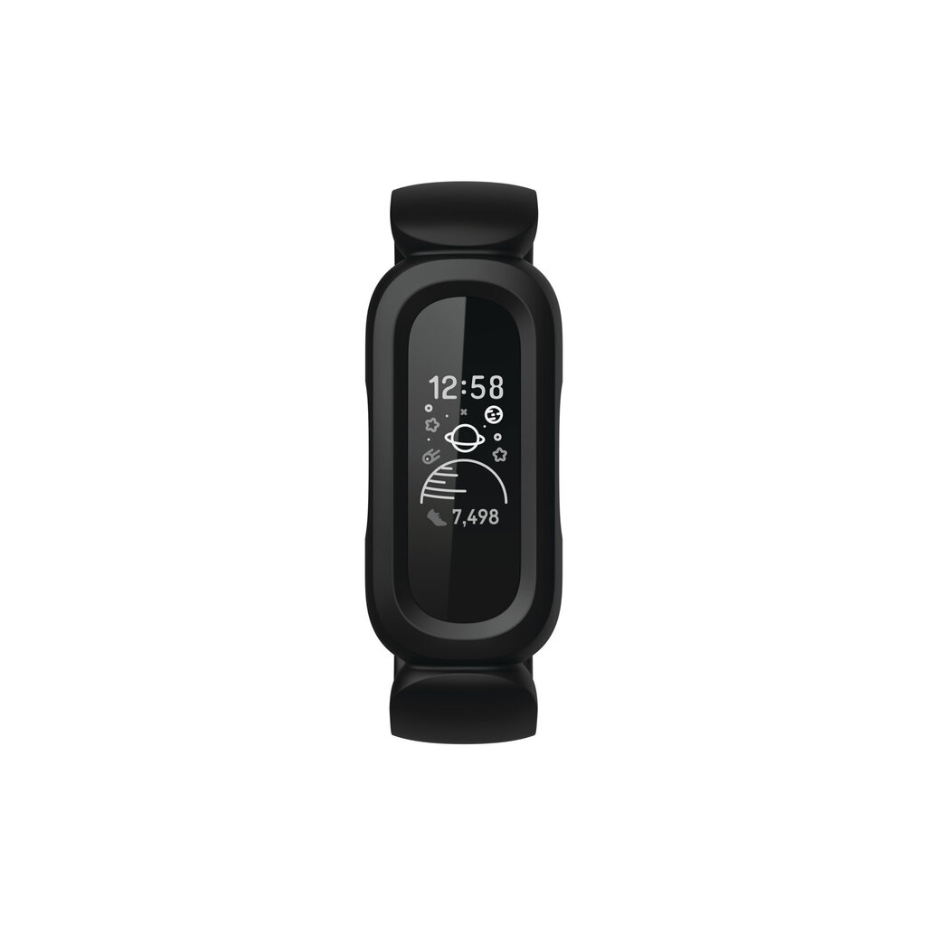 Fitbit Ace 3 Black/Sport Red цена и информация | Nutivõrud (fitness tracker) | kaup24.ee