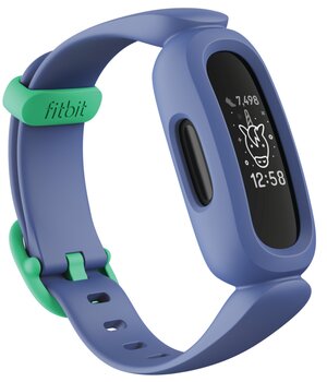 Fitbit Ace 3 Cosmic Blue/ Astro Green FB419BKBU цена и информация | Фитнес-браслеты | kaup24.ee