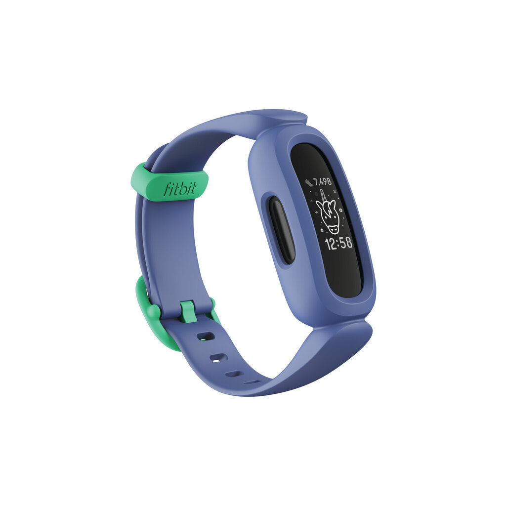 Fitbit Ace 3, Blue/Green цена и информация | Nutivõrud (fitness tracker) | kaup24.ee
