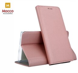 Mocco Smart Magnet Book Case For Samsung Galaxy A12 Rose Gold hind ja info | Telefoni kaaned, ümbrised | kaup24.ee