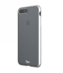 Telefoniümbris Tellur telefonile iPhone 7 Plus, hõbedane hind ja info | Telefoni kaaned, ümbrised | kaup24.ee