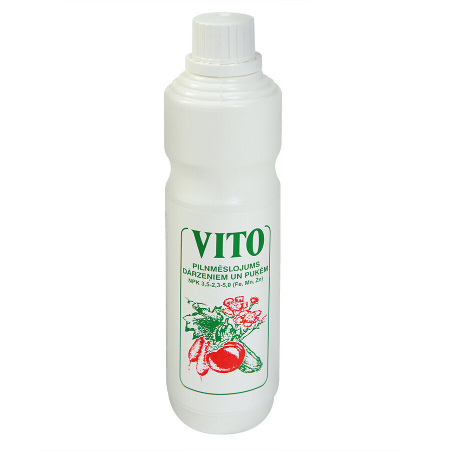 Väetis eriotstarbeline VITO 520ml цена и информация | Vedelväetised | kaup24.ee