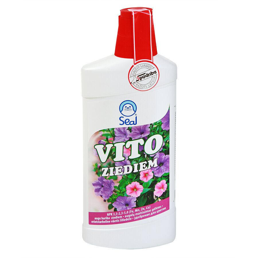 Väetis lilledele VITO 500 ml цена и информация | Vedelväetised | kaup24.ee