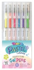 Ручки гелевые Colorino Pastel, 12 пастельных оттенков цена и информация | Письменные принадлежности | kaup24.ee