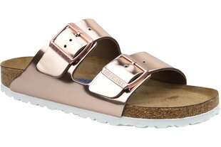 Naiste lahtised jalanõud Birkenstock Arizona 952093 цена и информация | Шлепанцы, тапочки для женщин | kaup24.ee