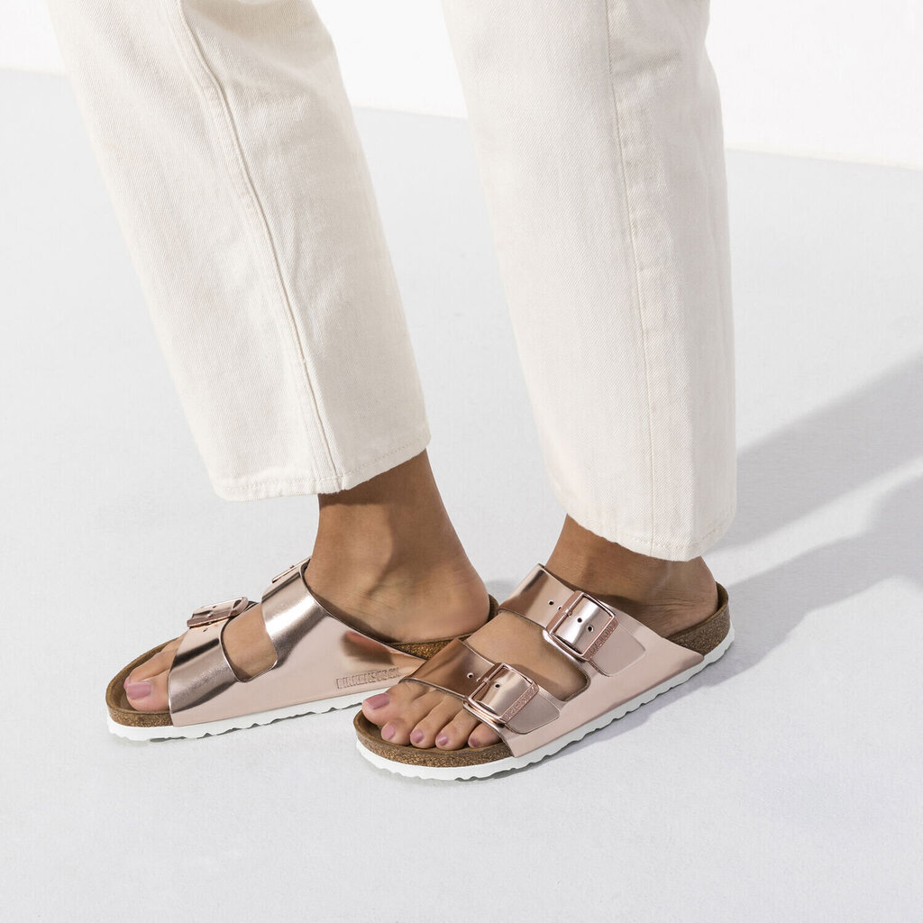 Naiste lahtised jalanõud Birkenstock Arizona 952093 цена и информация | Naiste plätud ja sussid | kaup24.ee