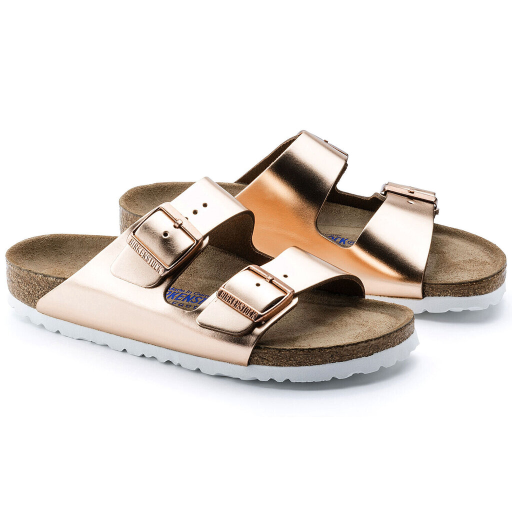 Naiste lahtised jalanõud Birkenstock Arizona 952093 цена и информация | Naiste plätud ja sussid | kaup24.ee