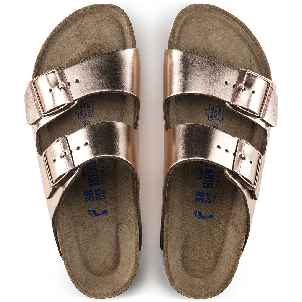 Naiste lahtised jalanõud Birkenstock Arizona 952093 цена и информация | Naiste plätud ja sussid | kaup24.ee