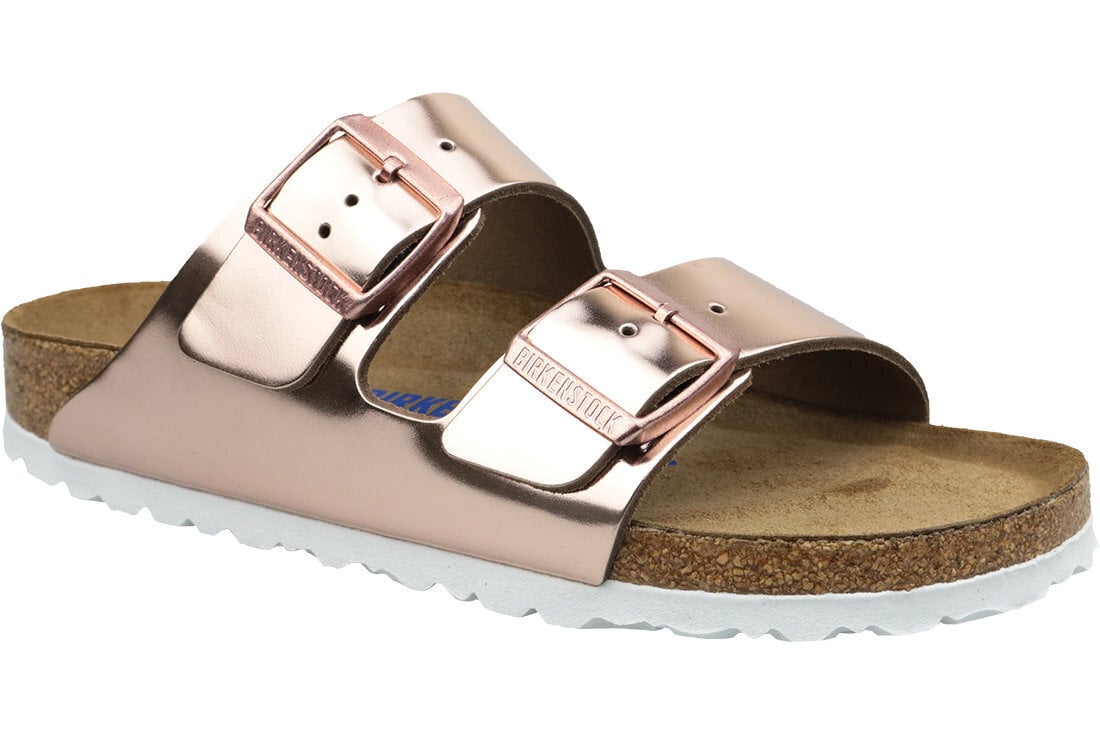 Naiste lahtised jalanõud Birkenstock Arizona 952093 цена и информация | Naiste plätud ja sussid | kaup24.ee