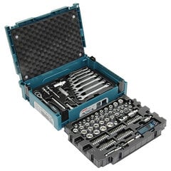 Tööriistakomplekt Makita E-08713, 120 tk hind ja info | Käsitööriistad | kaup24.ee