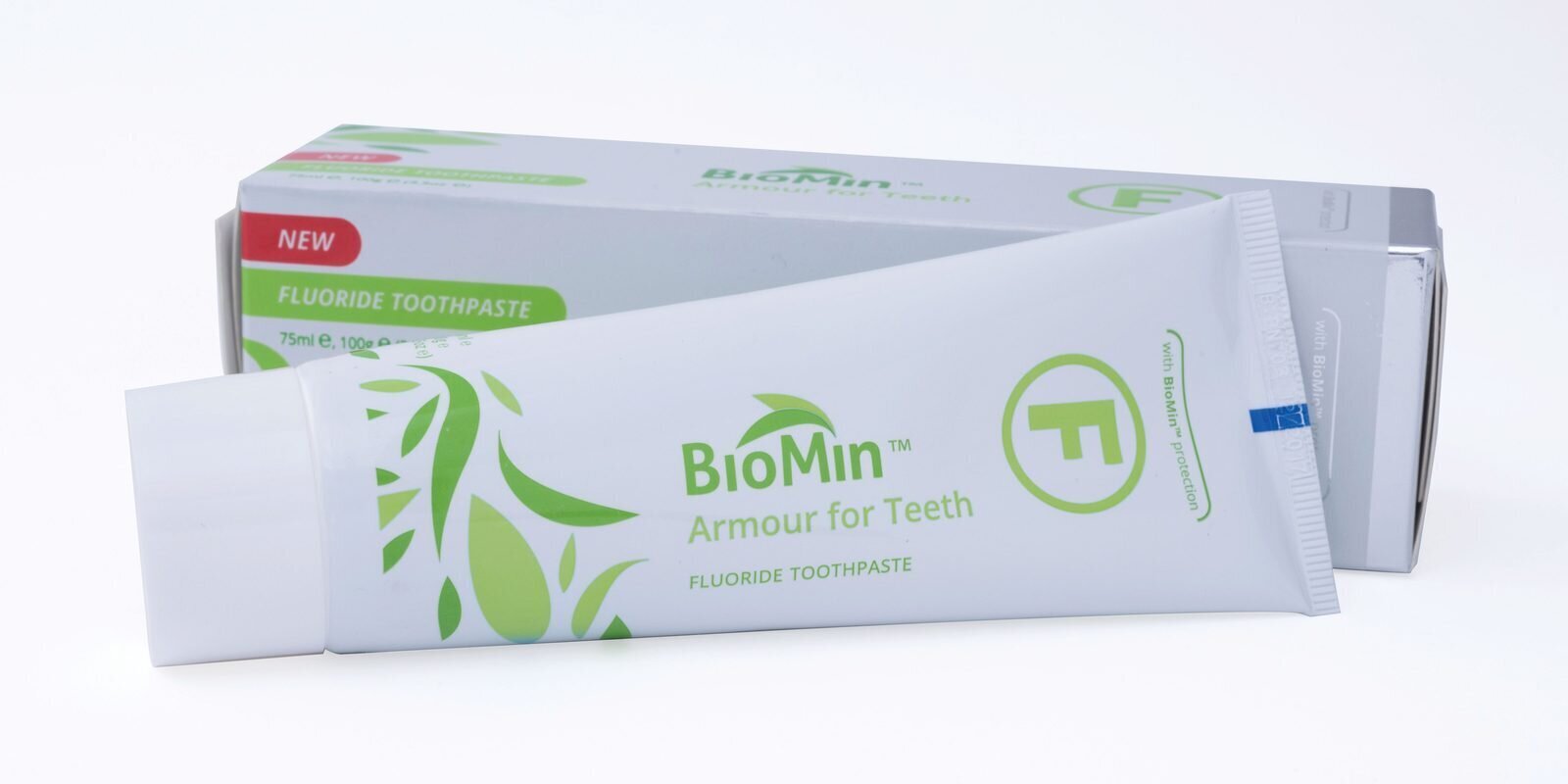 BioMin F hambapasta 75ml hind ja info | Suuhügieen | kaup24.ee