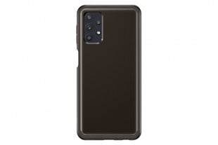 Samsung Galaxy A32 5G A326F Pehme läbipaistev kate (JDM) must EF-QA326TBEGEU hind ja info | Telefoni kaaned, ümbrised | kaup24.ee
