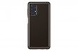 Samsung Galaxy A32 5G A326F Pehme läbipaistev kate (JDM) must EF-QA326TBEGEU hind ja info | Telefoni kaaned, ümbrised | kaup24.ee