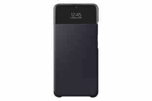 Чехол "Samsung Smart View" для "Galaxy A32(LTE)", черный цена и информация | Чехлы для телефонов | kaup24.ee