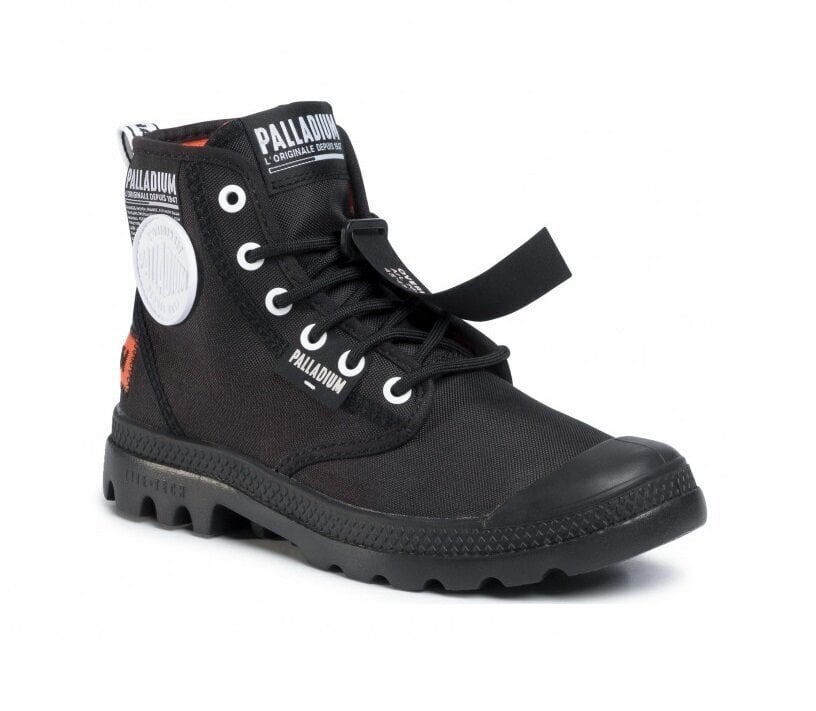 Palladium Pampa Lite tossud, must hind ja info | Spordi- ja vabaajajalatsid meestele | kaup24.ee