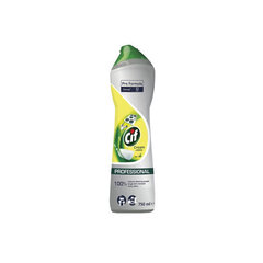 Puhastusvahend kõvadele pindadele CIF Cream Lemon Cleaner, 750ml hind ja info | Puhastusvahendid | kaup24.ee