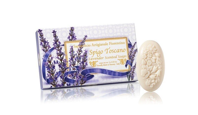 Seep lavendli lõhnaga Saponificio Artigianale Fiorentino, 3x100 g hind ja info | Seebid | kaup24.ee