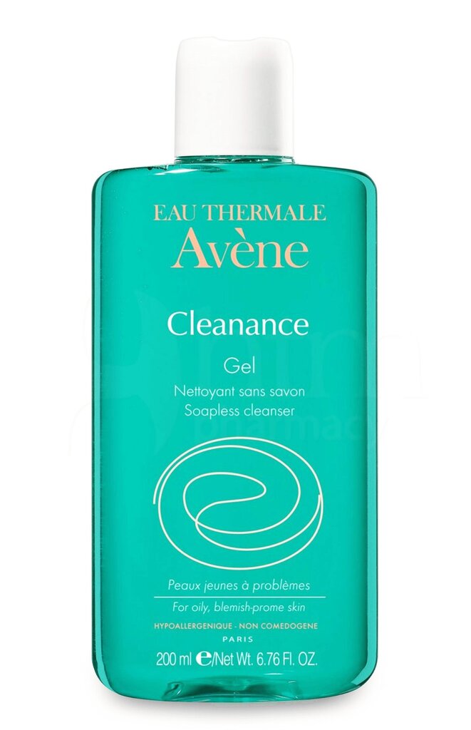 Näogeel Avene Cleanance, 200 ml hind ja info | Näopuhastusvahendid | kaup24.ee