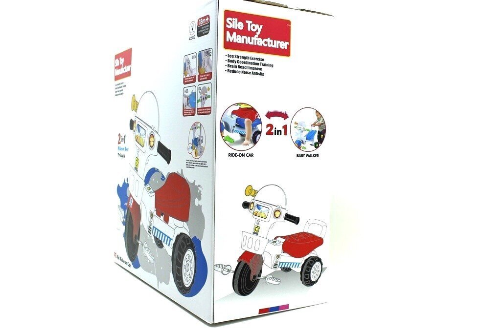 Kolmerattaline JR-907 hind ja info | Imikute mänguasjad | kaup24.ee