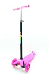 Самокат детский MG-03A, розовый цена и информация | Самокаты | kaup24.ee