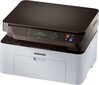 Must-valge laserprinter Samsung SL-M2070 цена и информация | Printerid | kaup24.ee