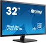 Iiyama X3291HS-B1 цена и информация | Monitorid | kaup24.ee