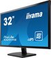 Iiyama X3291HS-B1 цена и информация | Monitorid | kaup24.ee