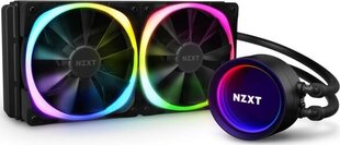 NZXT AIO Liquid Cooler With Aer RGB Krak hind ja info | Arvuti ventilaatorid | kaup24.ee