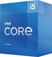 Intel BX8070811400 hind ja info | Protsessorid (CPU) | kaup24.ee
