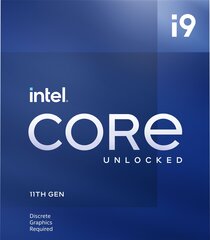 Intel BX8070811900KF hind ja info | Protsessorid (CPU) | kaup24.ee