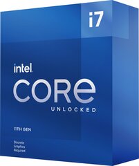 Intel BX8070811700KF hind ja info | Protsessorid (CPU) | kaup24.ee