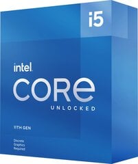 Intel BX8070811600KF hind ja info | Protsessorid (CPU) | kaup24.ee