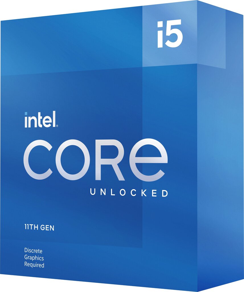 Intel BX8070811600KF hind ja info | Protsessorid (CPU) | kaup24.ee