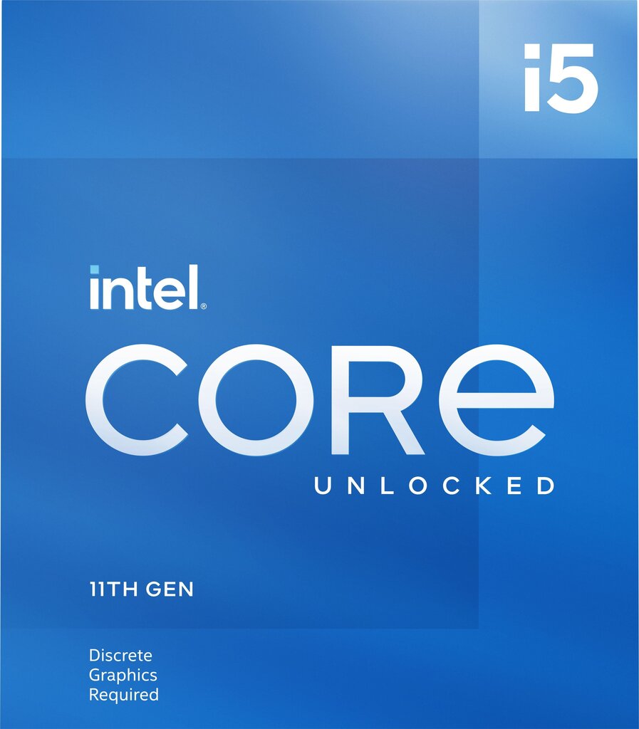 Intel BX8070811600KF цена и информация | Protsessorid (CPU) | kaup24.ee