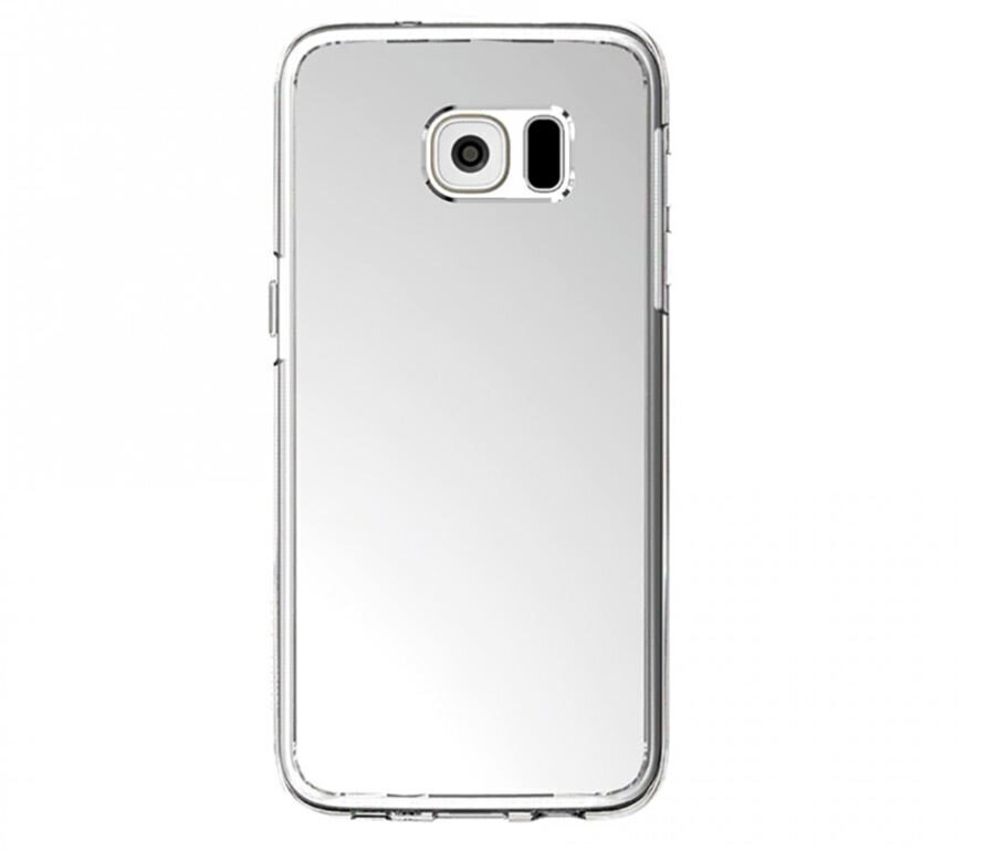 Telefoniümbris Tellur telefonile Samsung Galaxy S7 Edge, hõbedane hind ja info | Telefoni kaaned, ümbrised | kaup24.ee