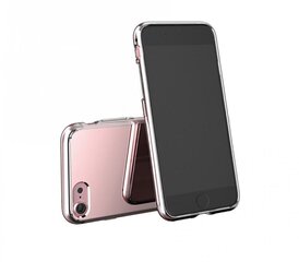 Telefoniümbris Tellur telefonile iPhone 7, roosa hind ja info | Telefoni kaaned, ümbrised | kaup24.ee