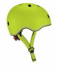 Kiiver Globber Go Up Lights, XXS/XS ( 45-51cm), roheline, 506-106 hind ja info | Globber Jalgrattad, tõukerattad, rulluisud, rulad | kaup24.ee