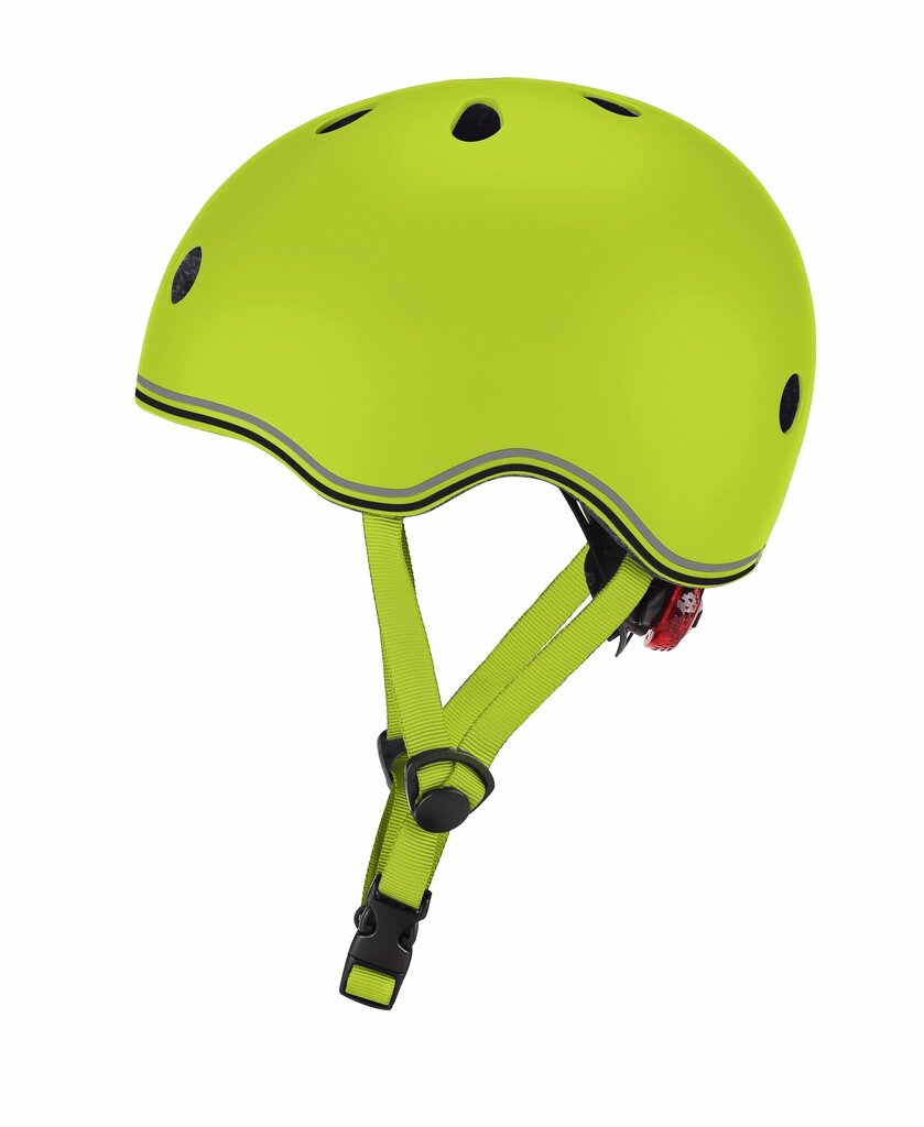 Kiiver Globber Go Up Lights, XXS/XS ( 45-51cm), roheline, 506-106 hind ja info | Kiivrid | kaup24.ee