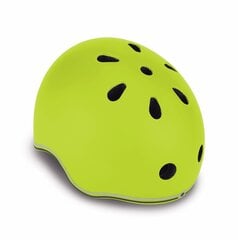 Шлем Globber Go Up Lights, XXS/XS ( 45-51см), зеленый, 506-106 цена и информация | Шлемы | kaup24.ee