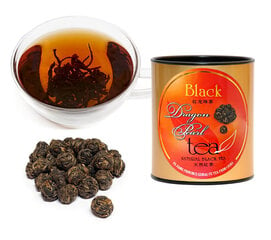 Eksklusiivne Hiina must tee "Draakoni pärl", 100g „DRAGON PEARL” Black tea hind ja info | Tee | kaup24.ee